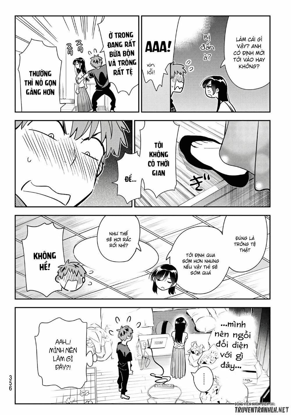 Kanojo, Okarishimasu 107 trang 10