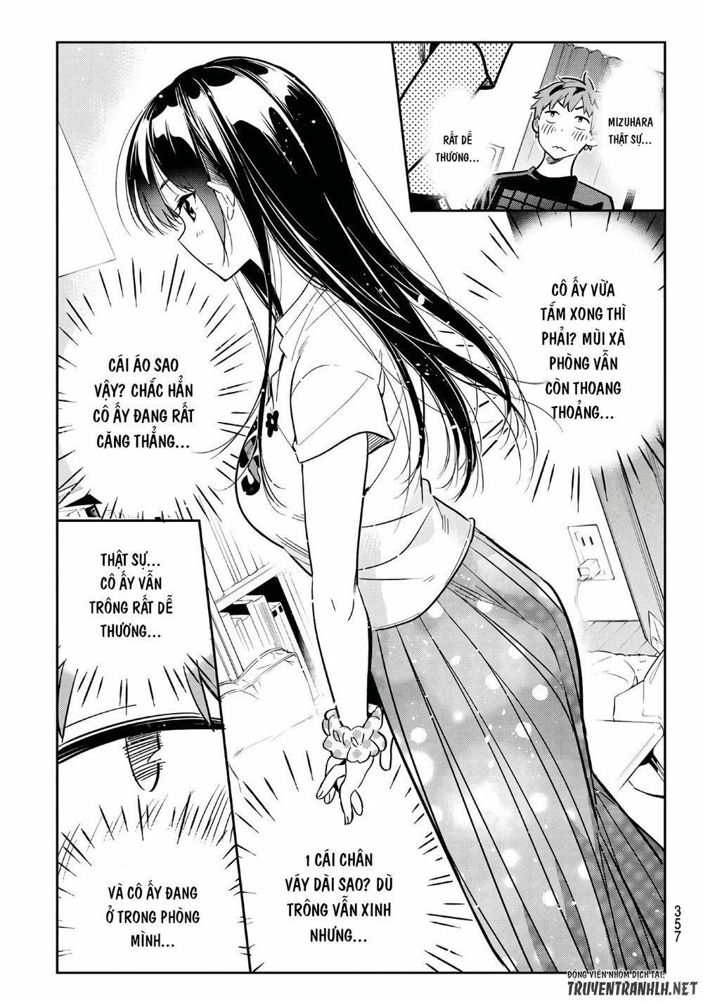Kanojo, Okarishimasu 107 trang 11