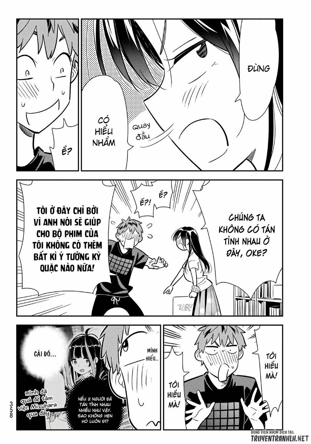 Kanojo, Okarishimasu 107 trang 12