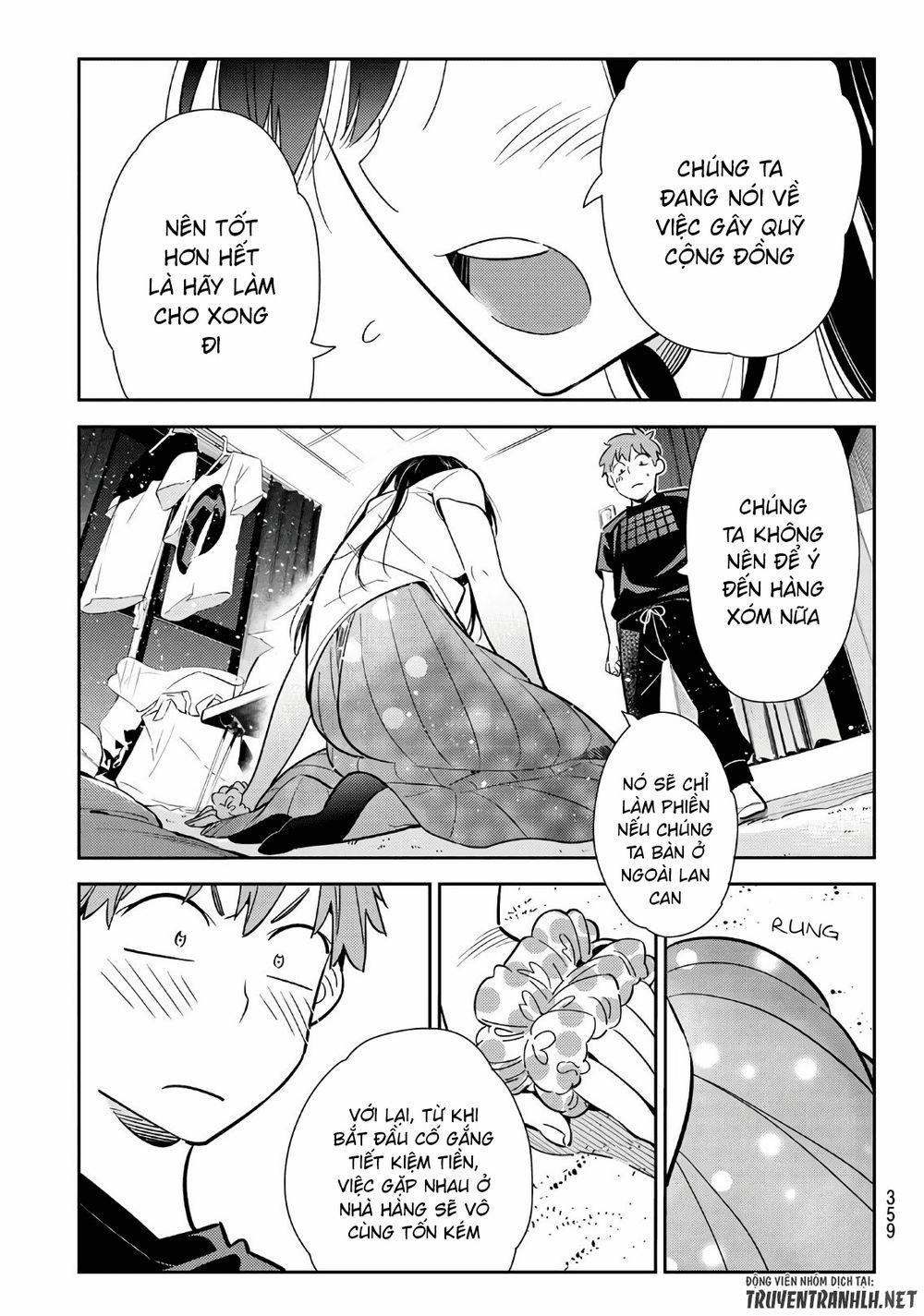 Kanojo, Okarishimasu 107 trang 13