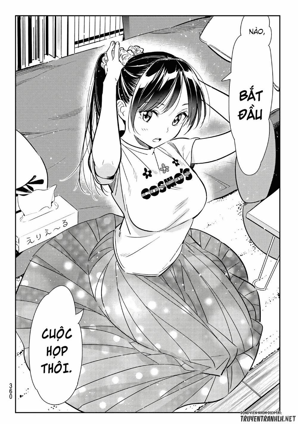 Kanojo, Okarishimasu 107 trang 14