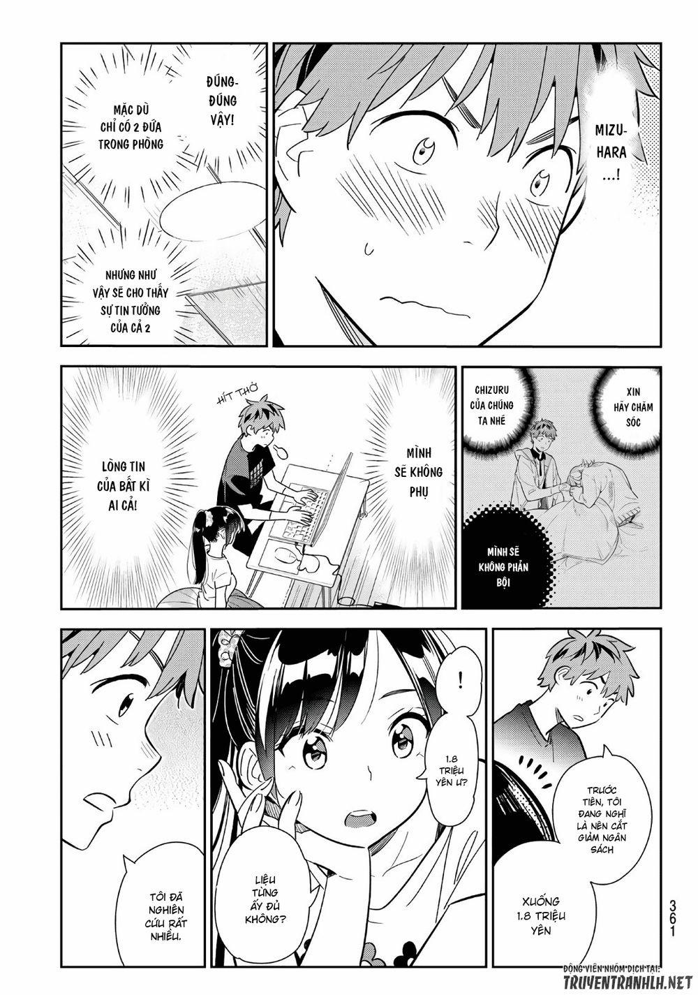 Kanojo, Okarishimasu 107 trang 15