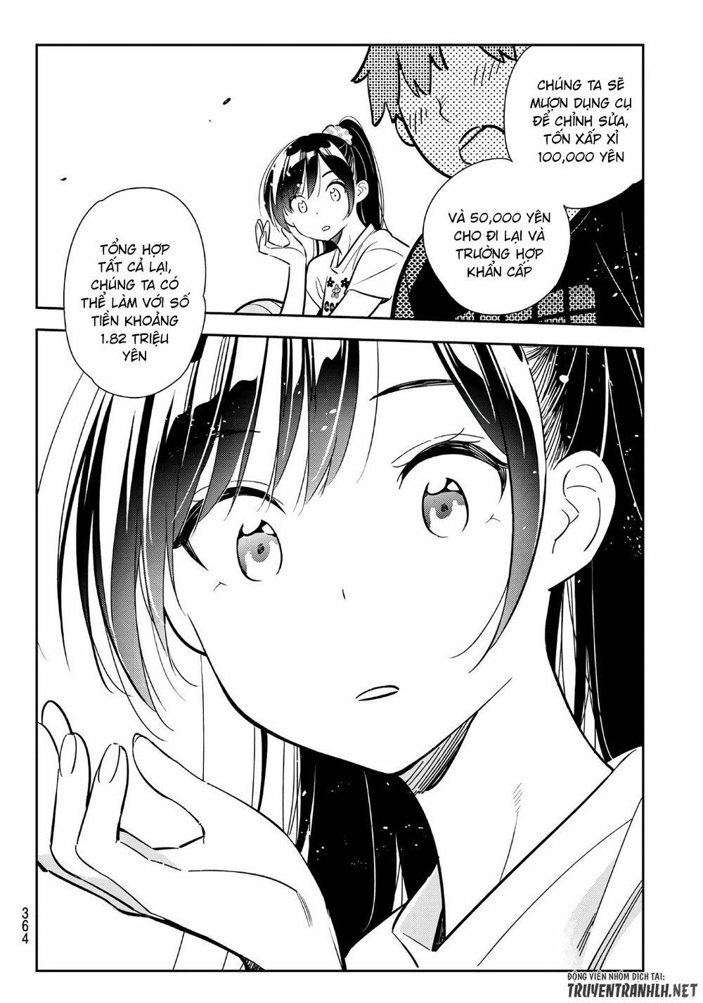 Kanojo, Okarishimasu 107 trang 17