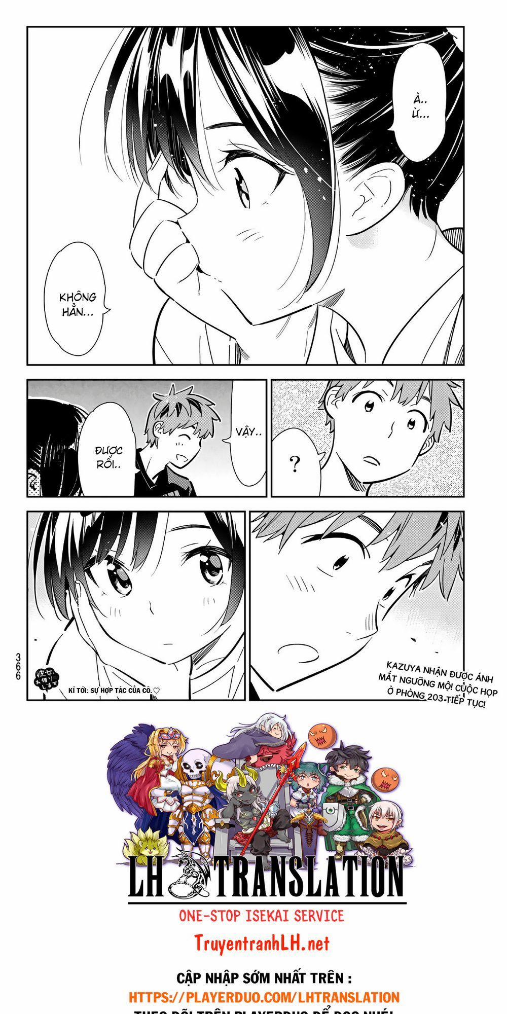 Kanojo, Okarishimasu 107 trang 19