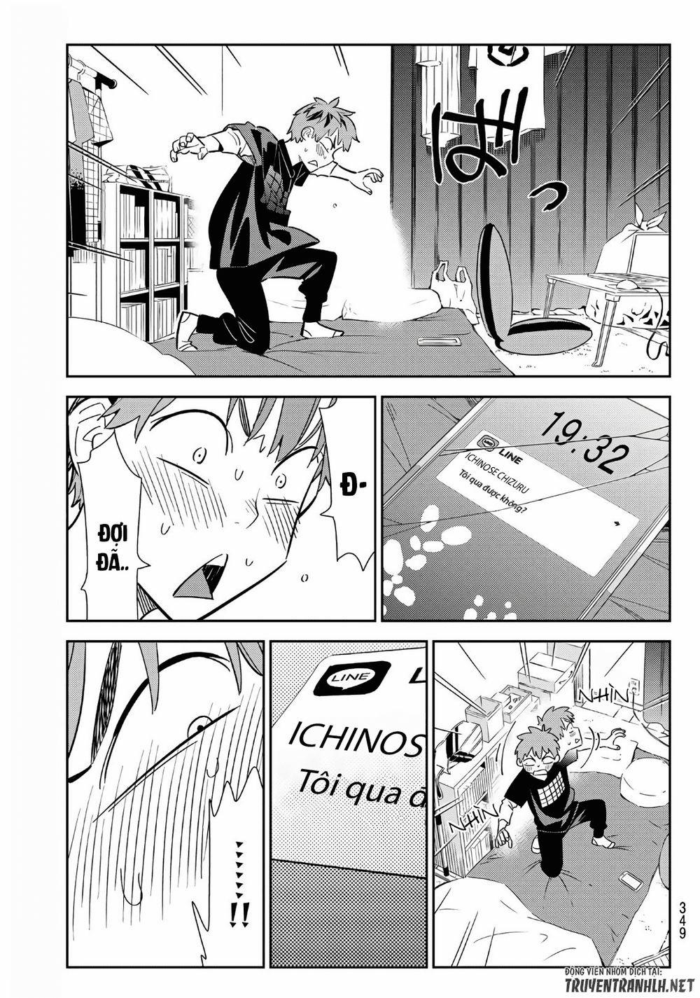 Kanojo, Okarishimasu 107 trang 3