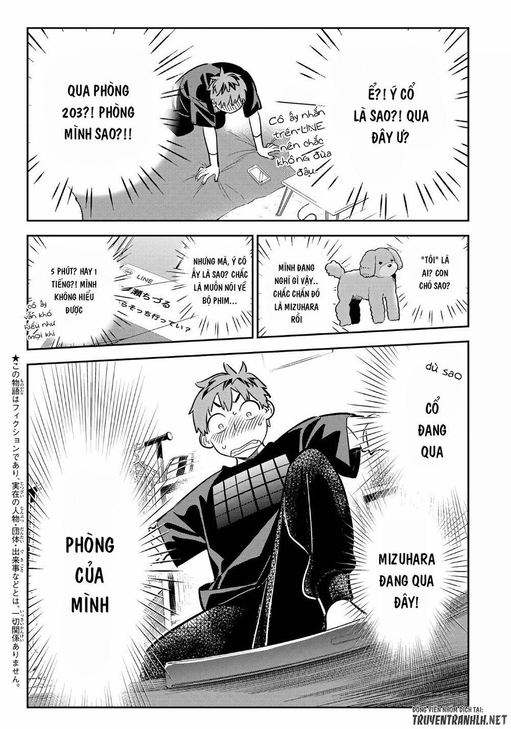 Kanojo, Okarishimasu 107 trang 4