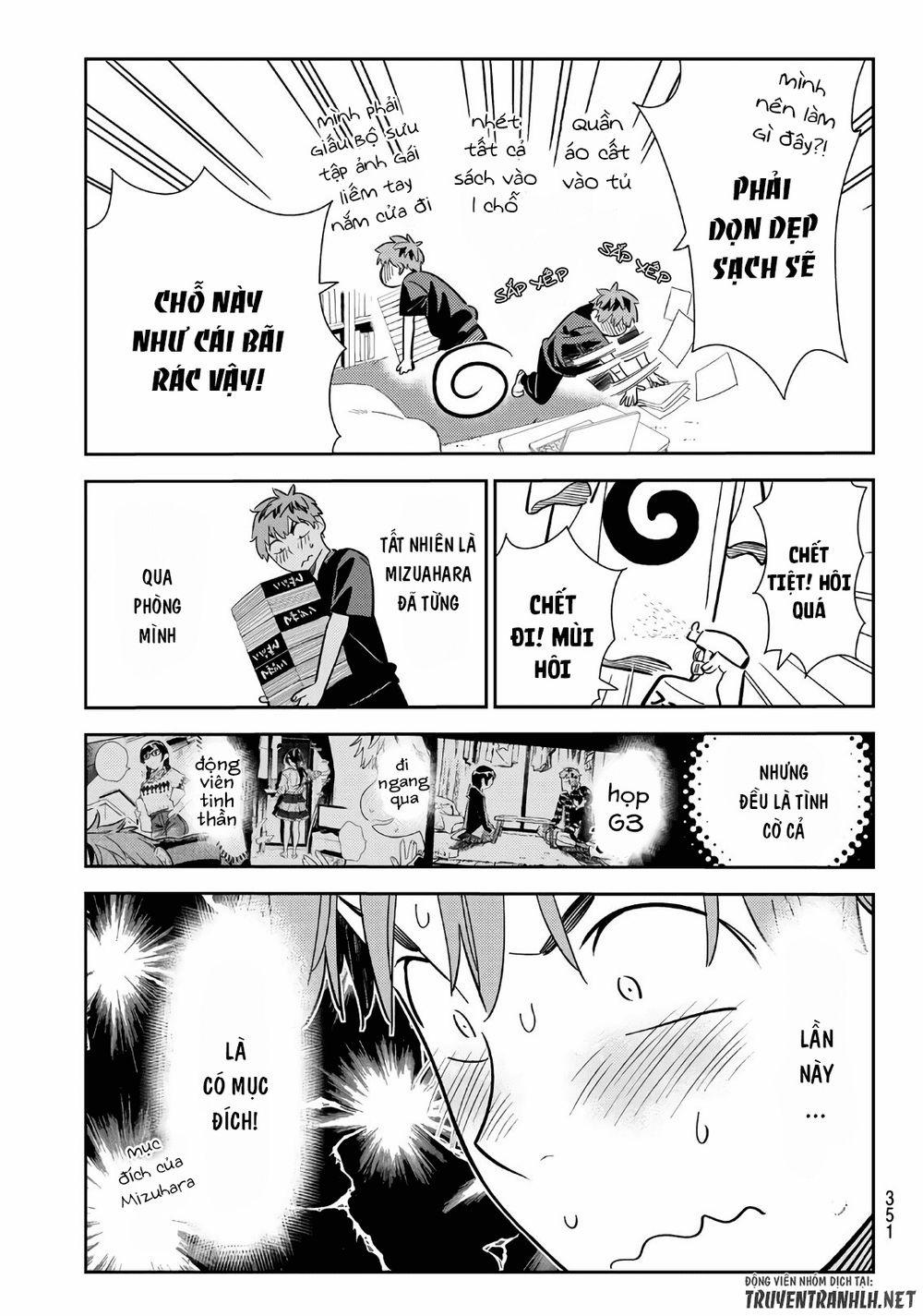 Kanojo, Okarishimasu 107 trang 5