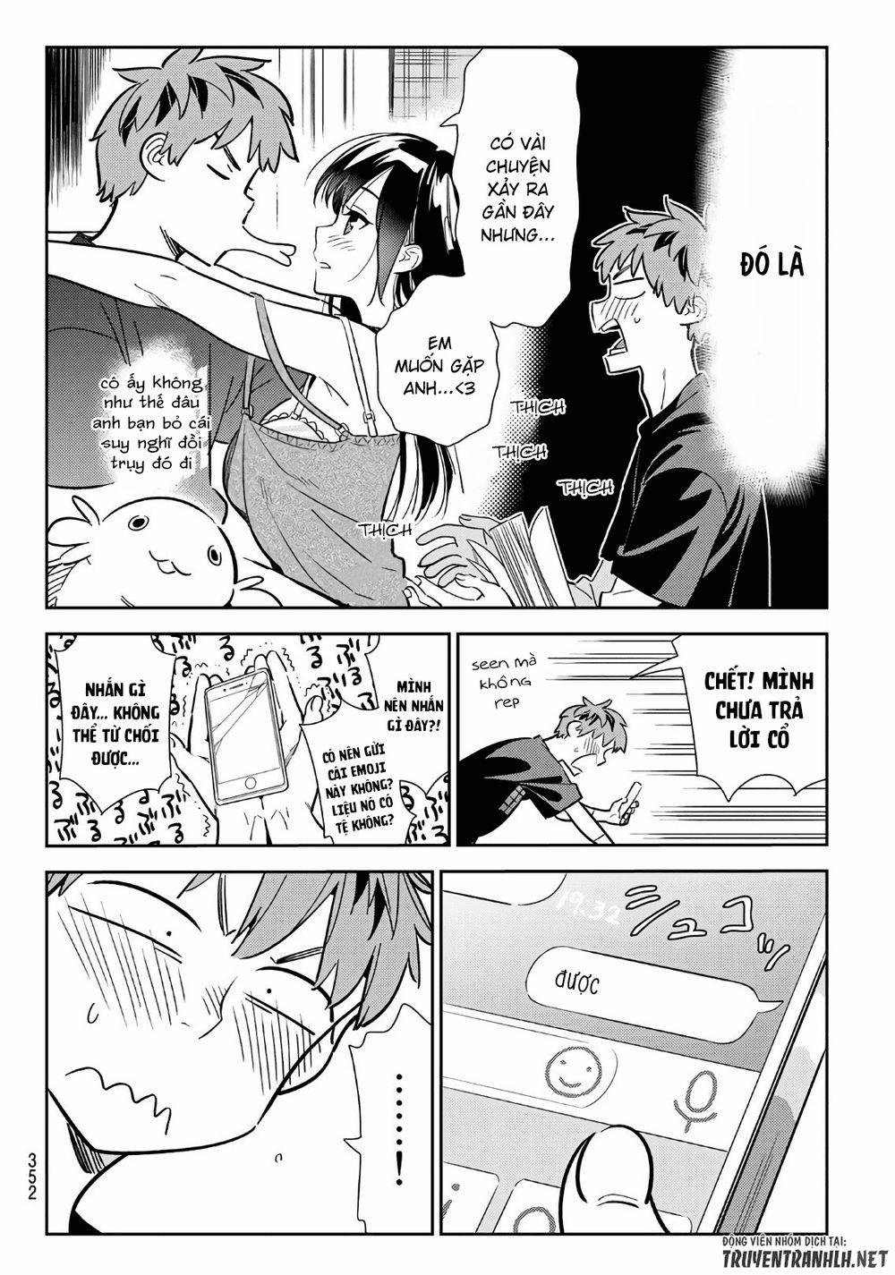 Kanojo, Okarishimasu 107 trang 6