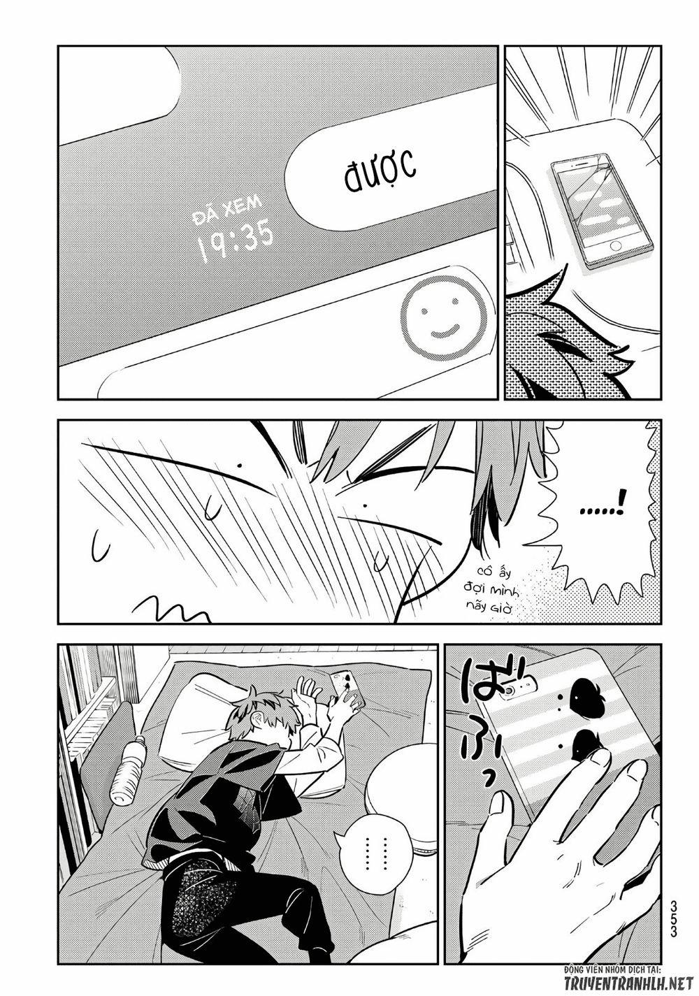 Kanojo, Okarishimasu 107 trang 7