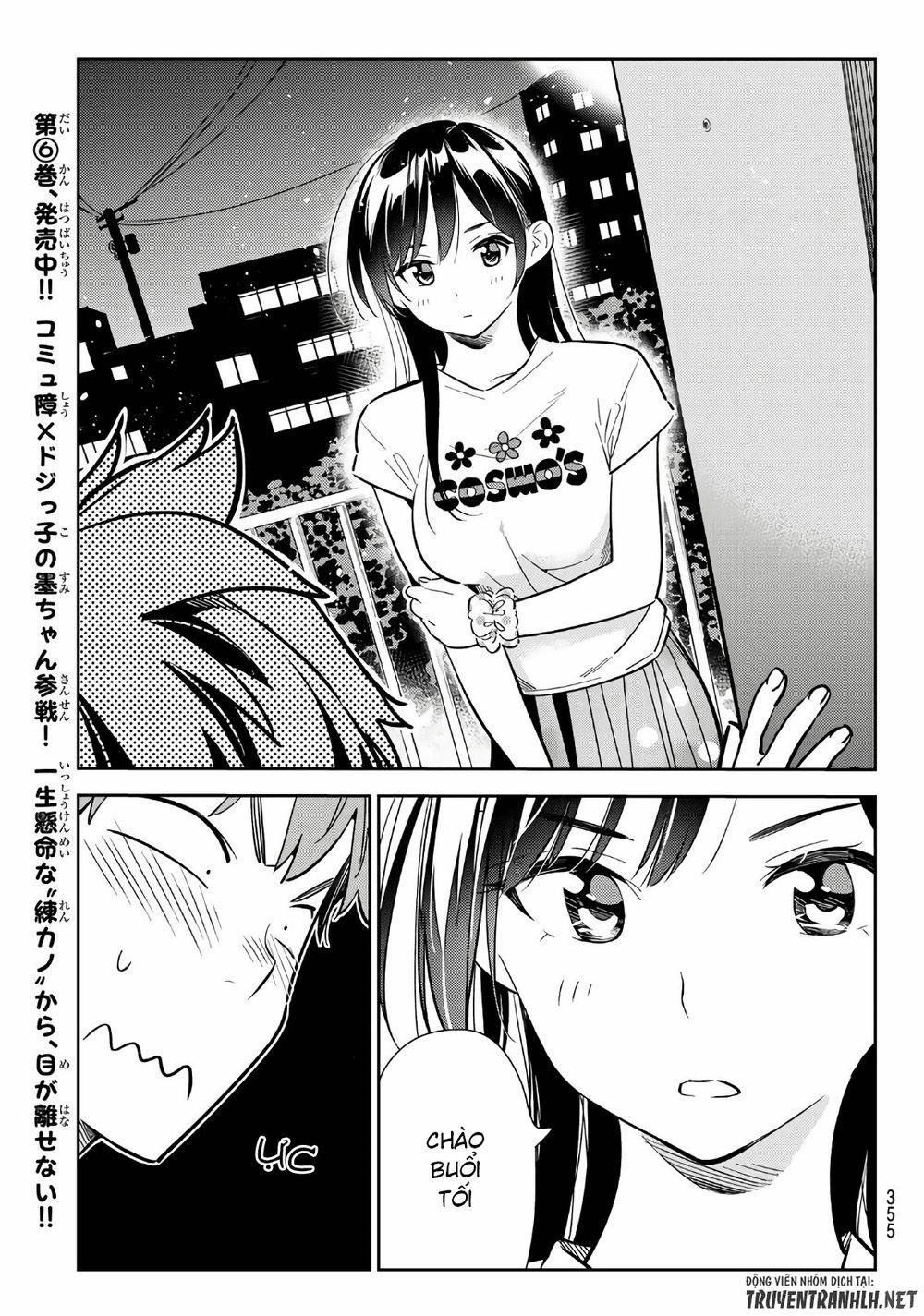 Kanojo, Okarishimasu 107 trang 9