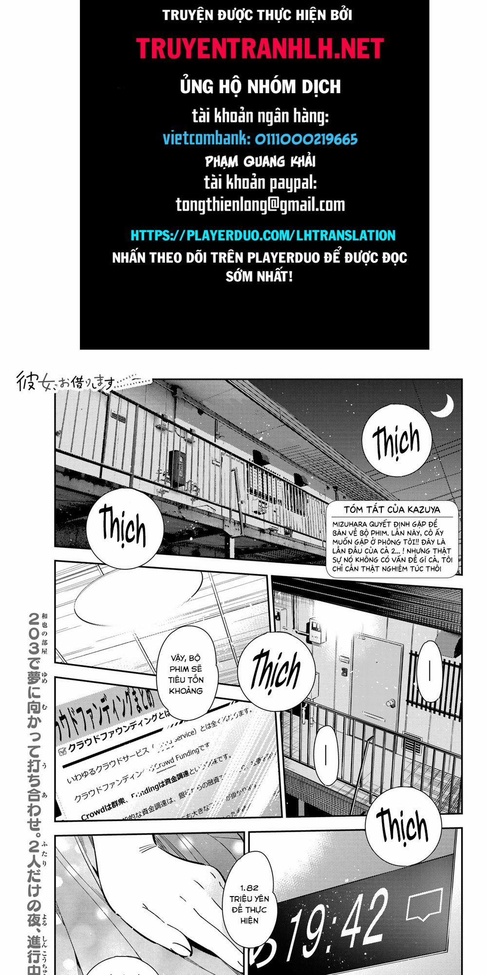 Kanojo, Okarishimasu 108 trang 0