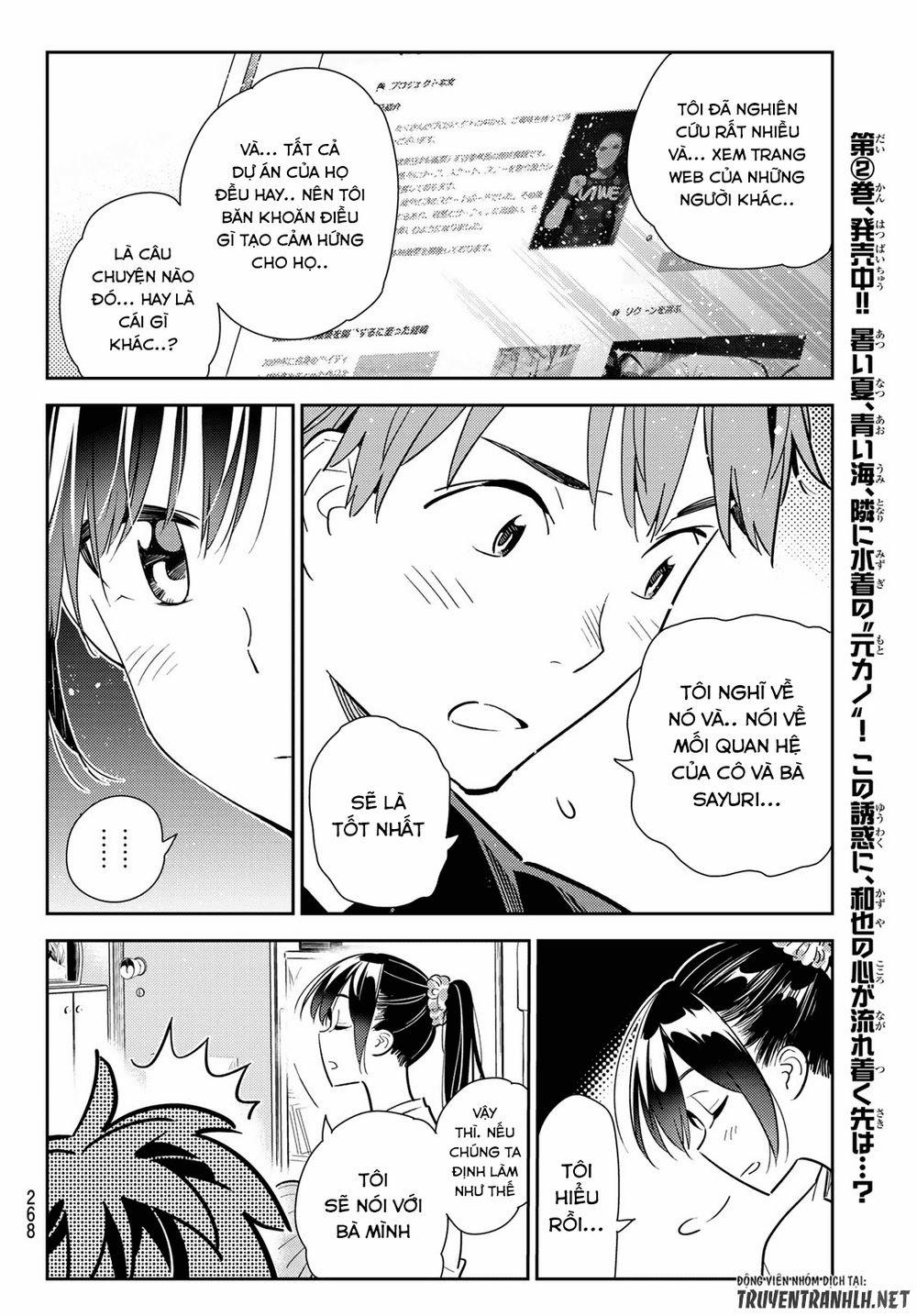 Kanojo, Okarishimasu 108 trang 13