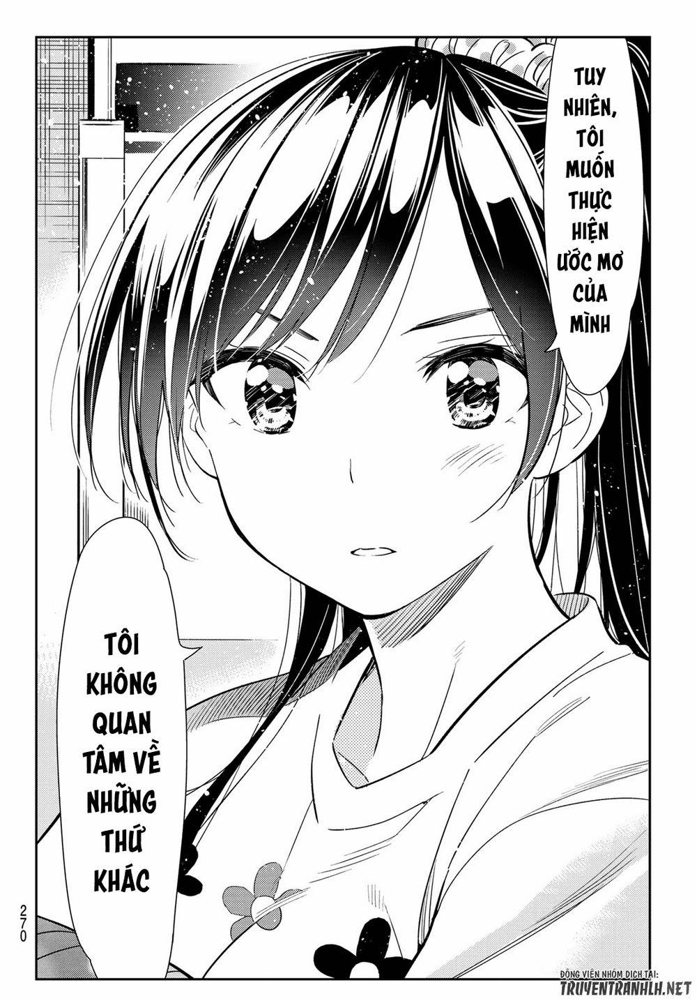 Kanojo, Okarishimasu 108 trang 15