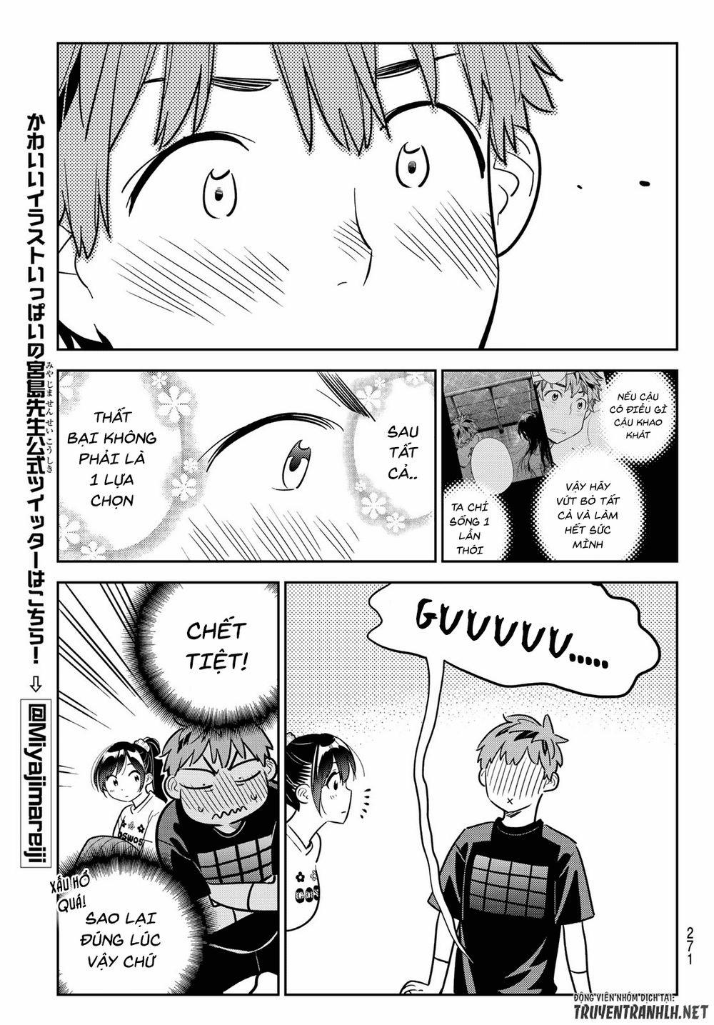 Kanojo, Okarishimasu 108 trang 16