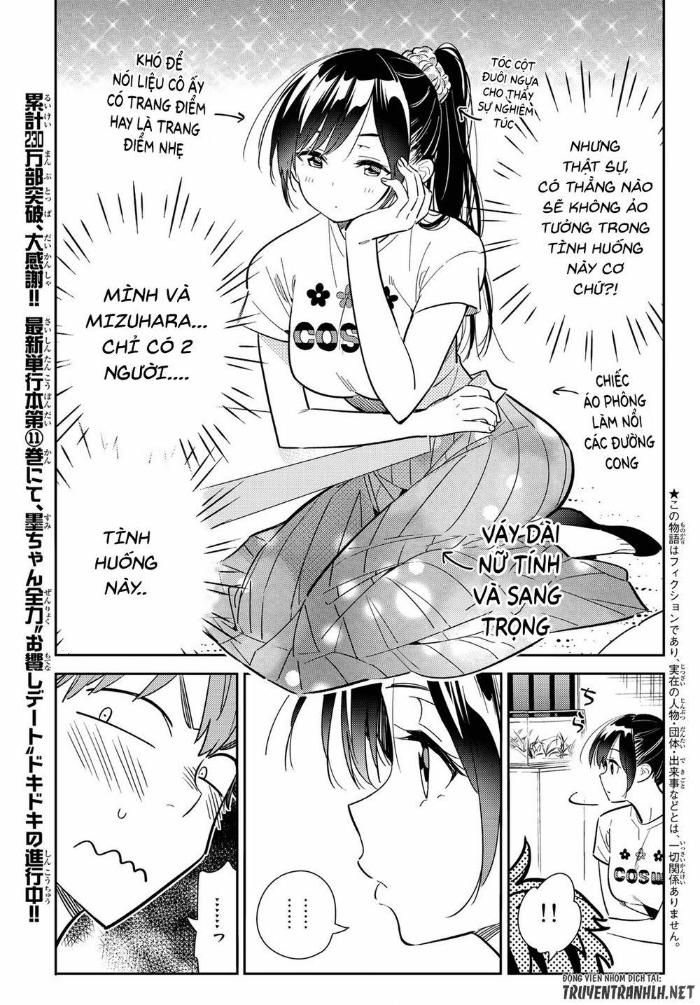 Kanojo, Okarishimasu 108 trang 4