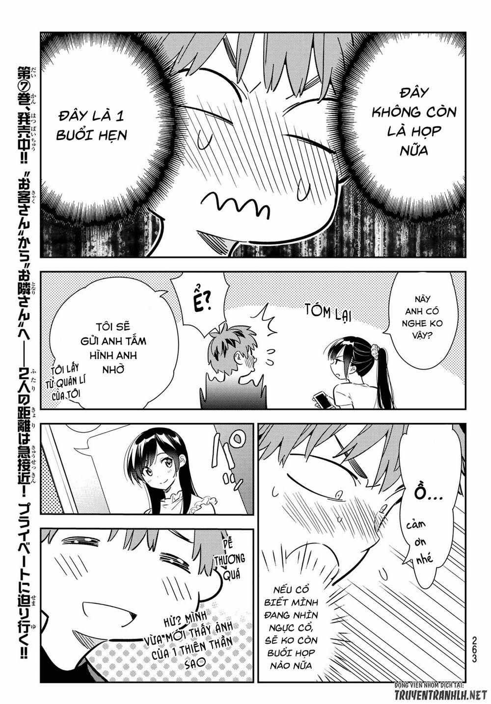 Kanojo, Okarishimasu 108 trang 8