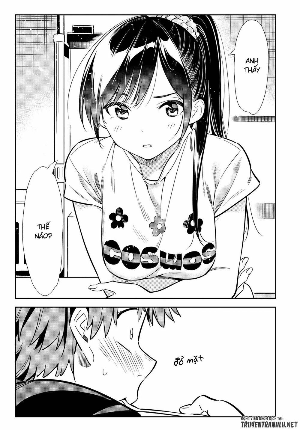 Kanojo, Okarishimasu 109 trang 10