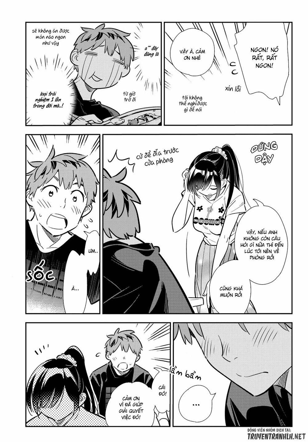 Kanojo, Okarishimasu 109 trang 12