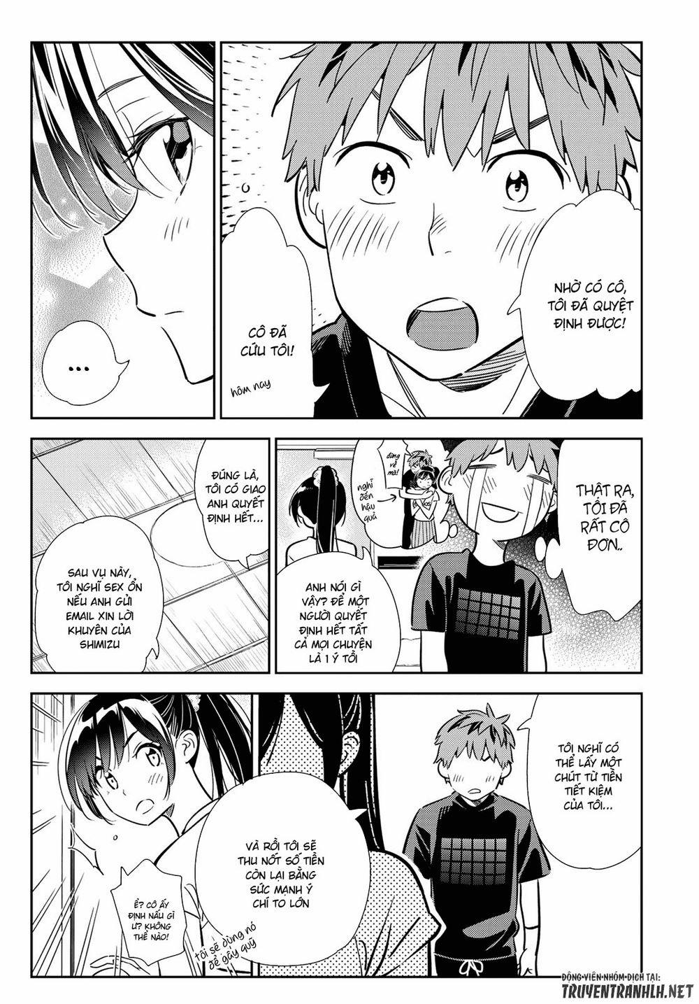 Kanojo, Okarishimasu 109 trang 13