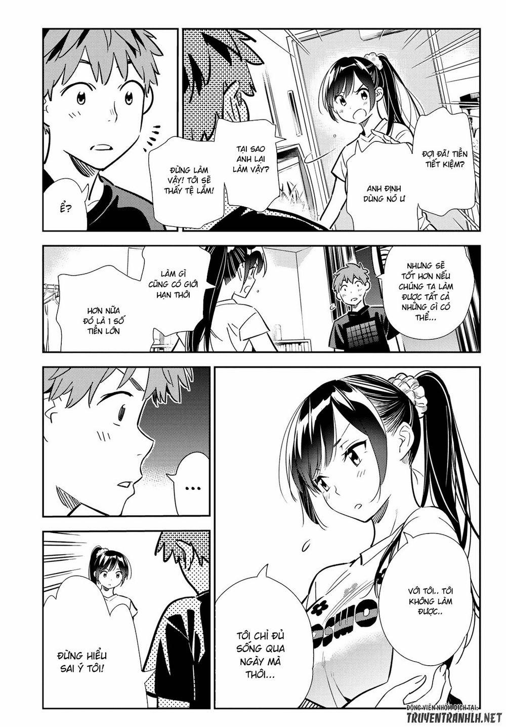 Kanojo, Okarishimasu 109 trang 14