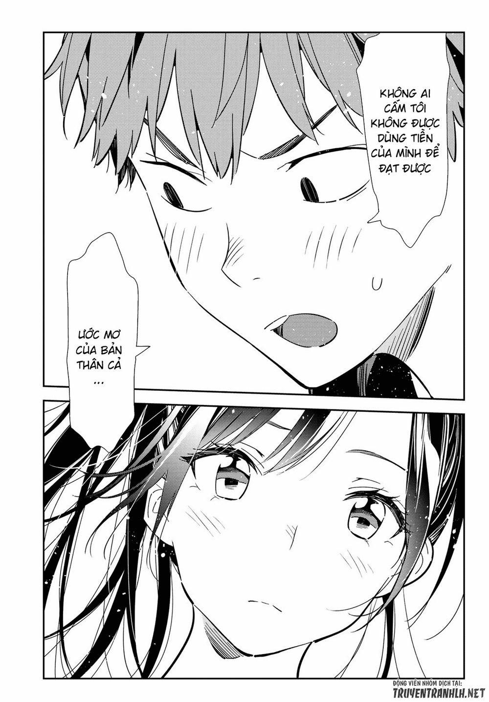 Kanojo, Okarishimasu 109 trang 16