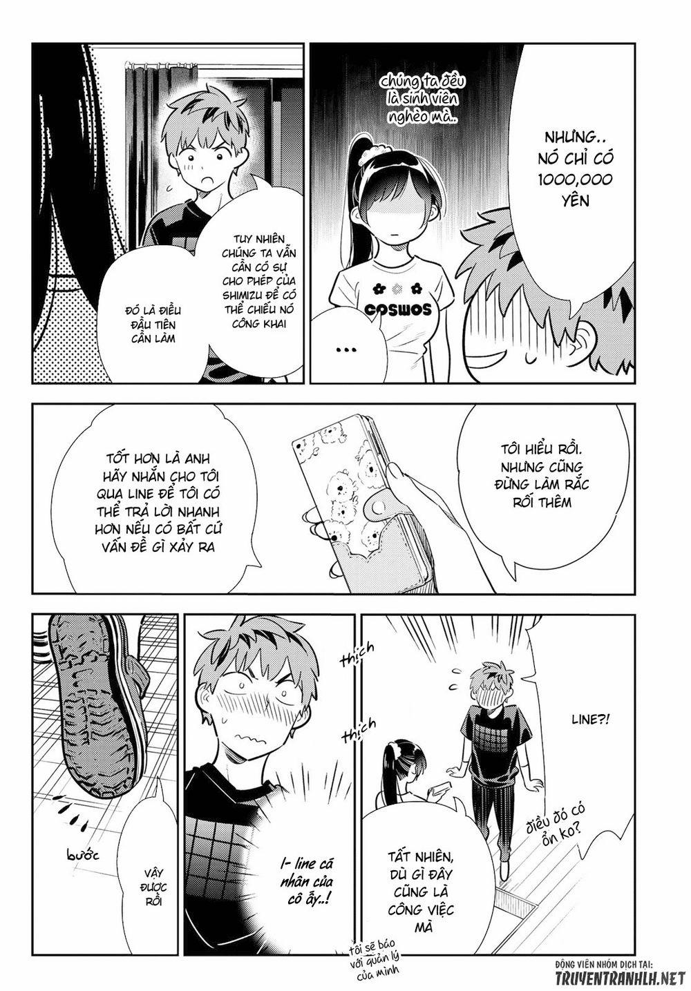 Kanojo, Okarishimasu 109 trang 17