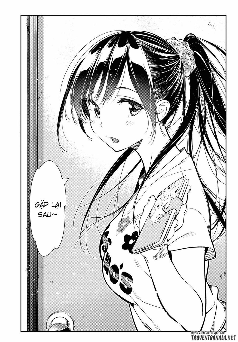 Kanojo, Okarishimasu 109 trang 18