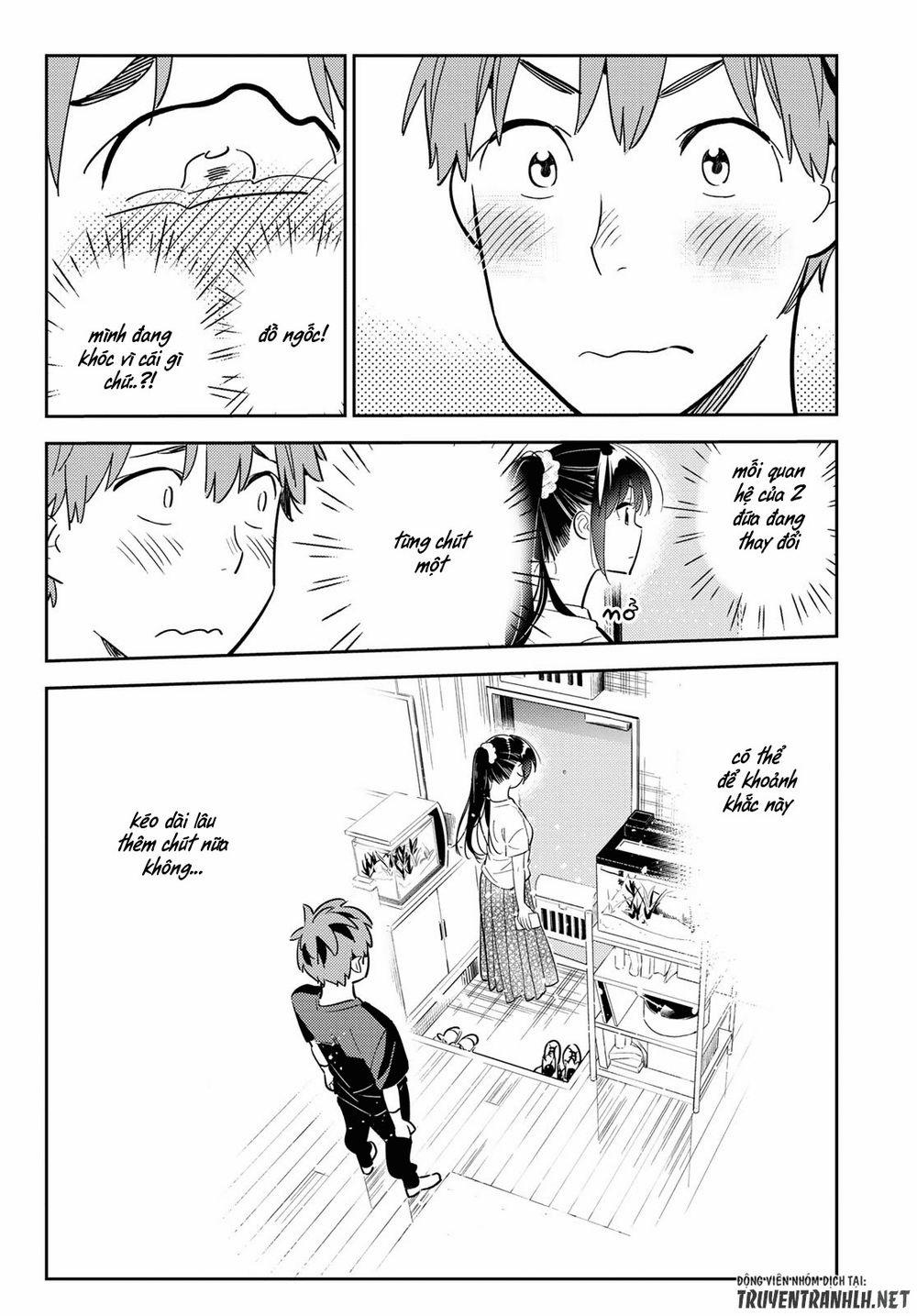 Kanojo, Okarishimasu 109 trang 19