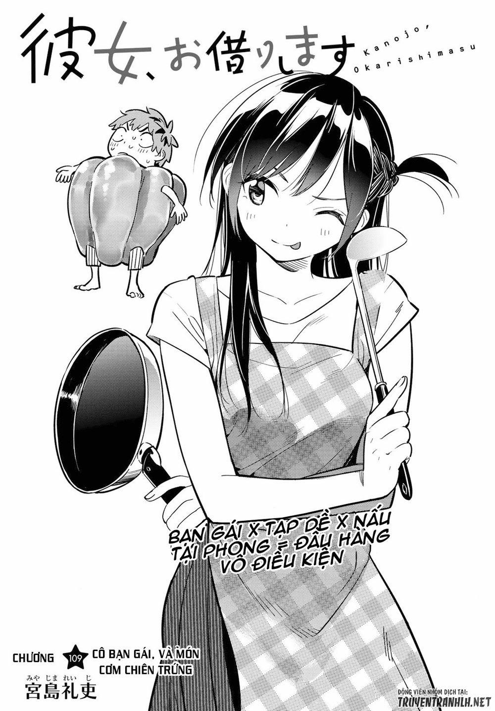 Kanojo, Okarishimasu 109 trang 2