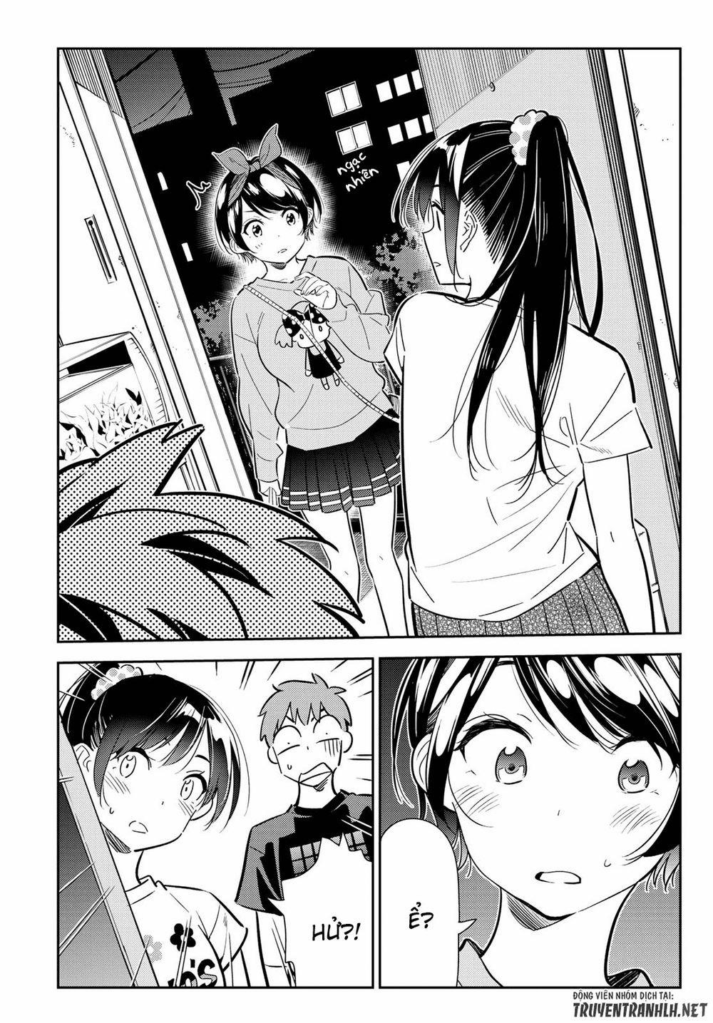 Kanojo, Okarishimasu 109 trang 20