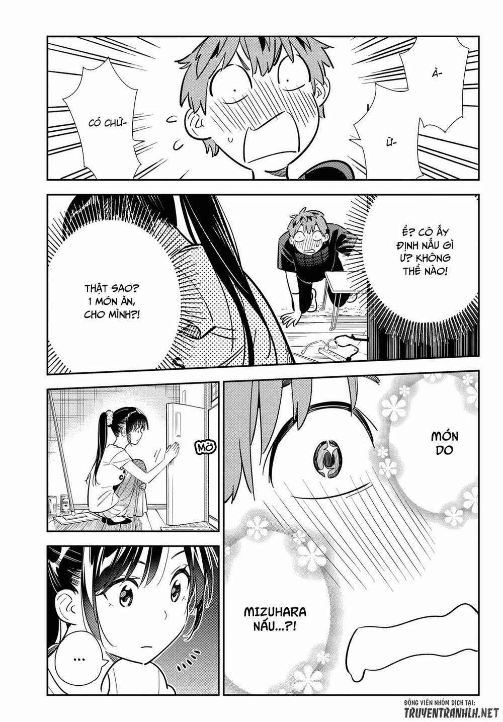 Kanojo, Okarishimasu 109 trang 3