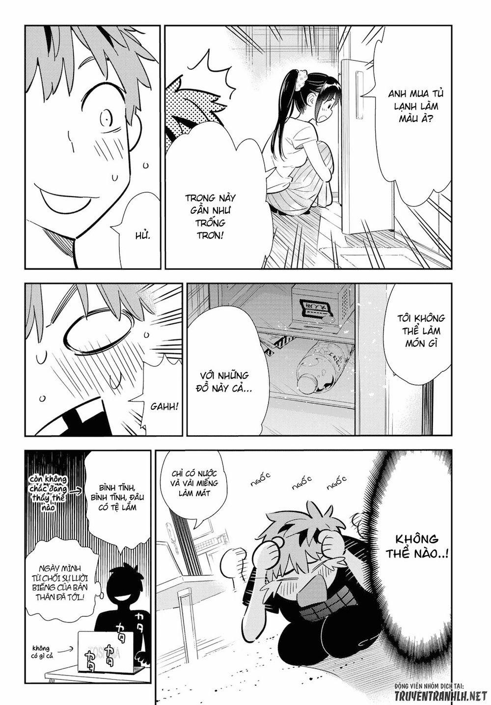 Kanojo, Okarishimasu 109 trang 4