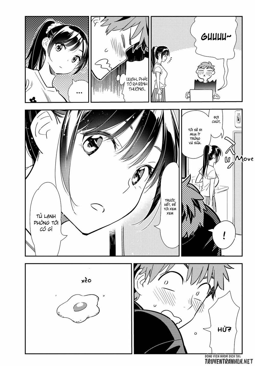 Kanojo, Okarishimasu 109 trang 5