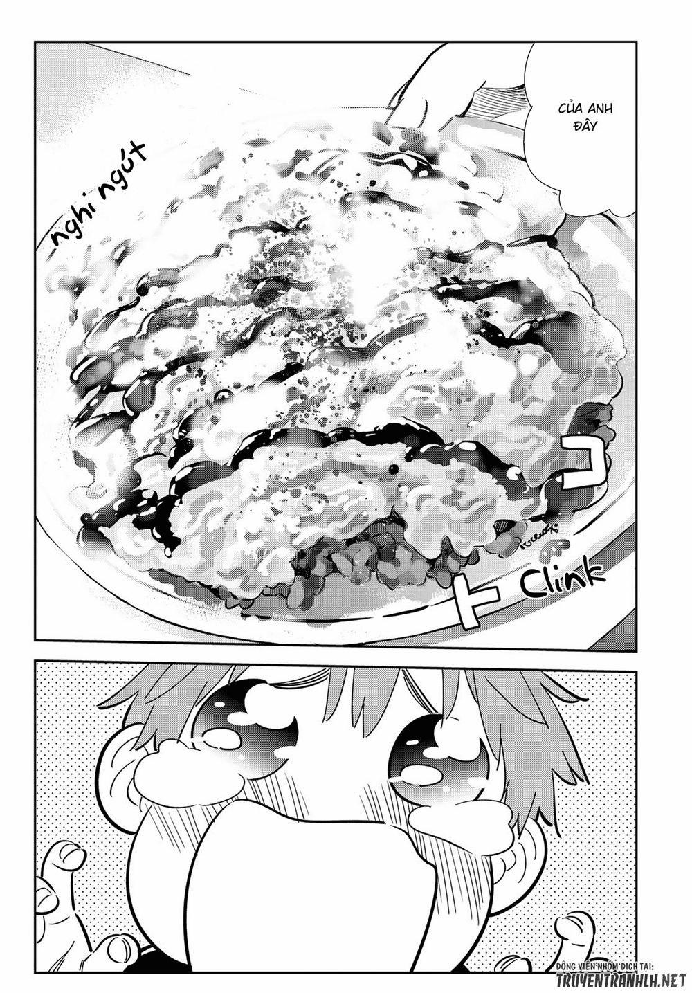 Kanojo, Okarishimasu 109 trang 6