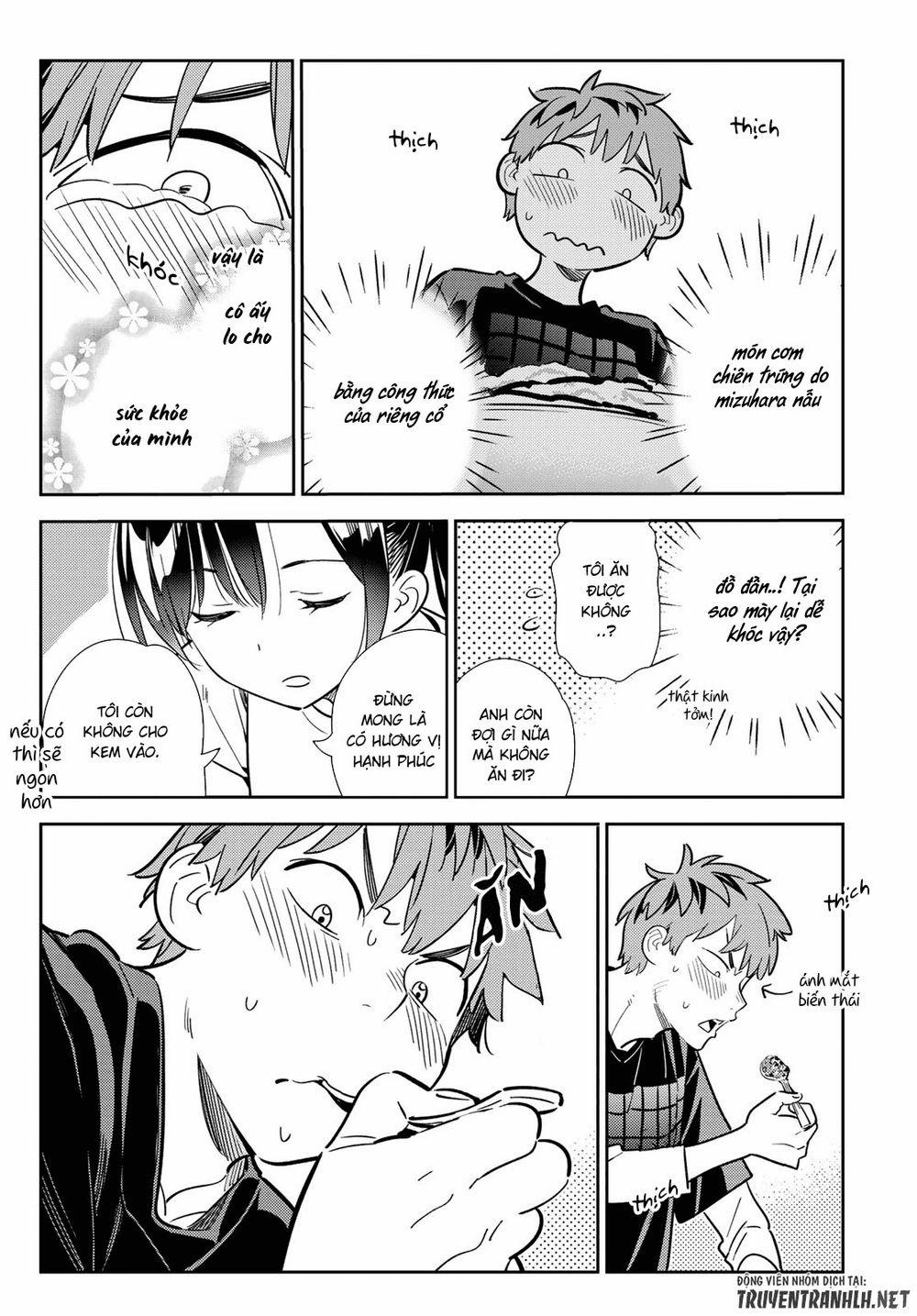 Kanojo, Okarishimasu 109 trang 8