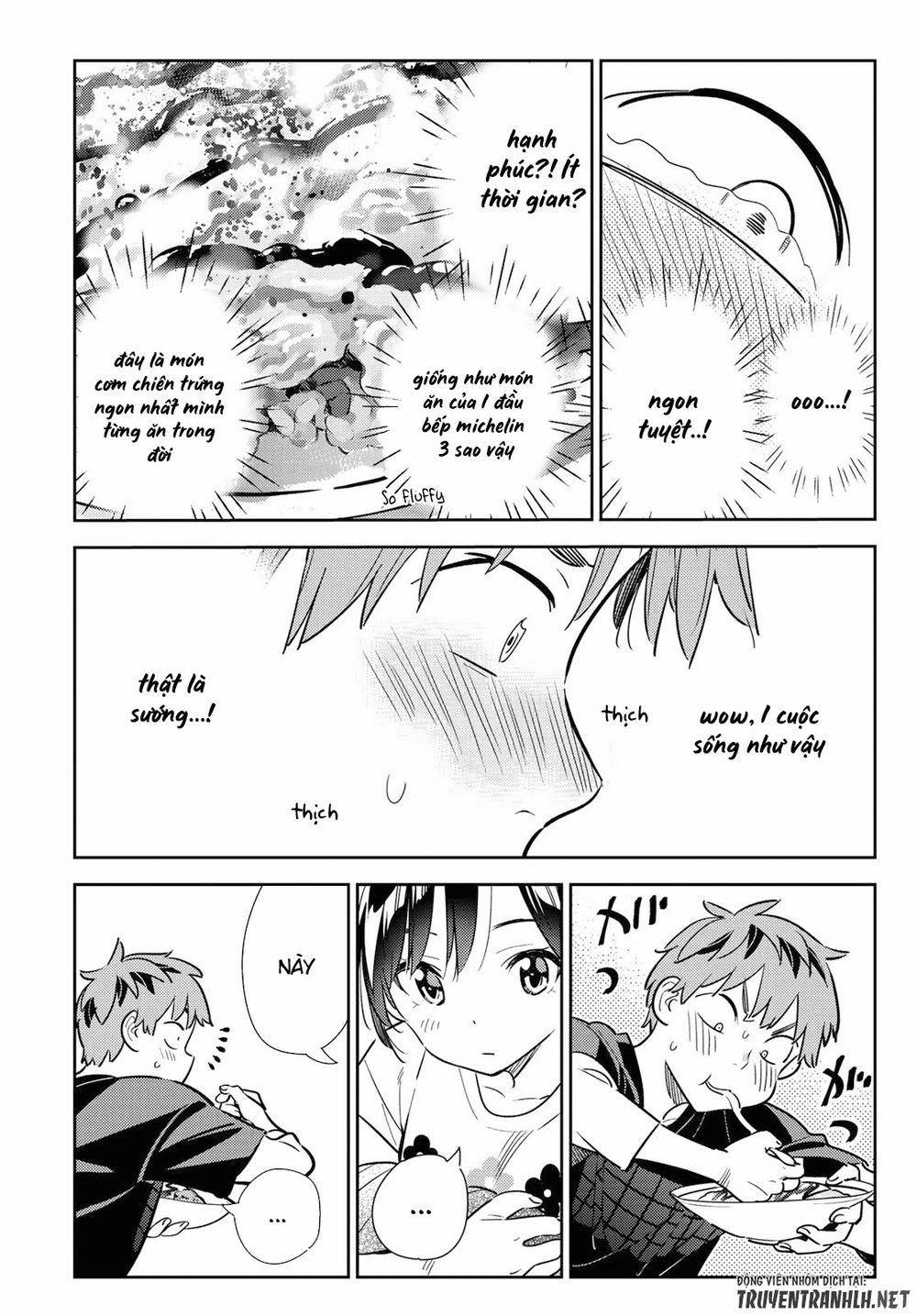 Kanojo, Okarishimasu 109 trang 9