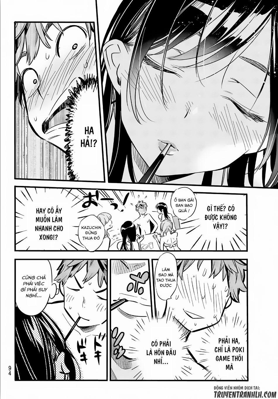 Kanojo, Okarishimasu 11 trang 10