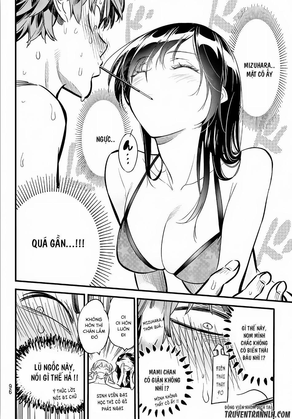 Kanojo, Okarishimasu 11 trang 12