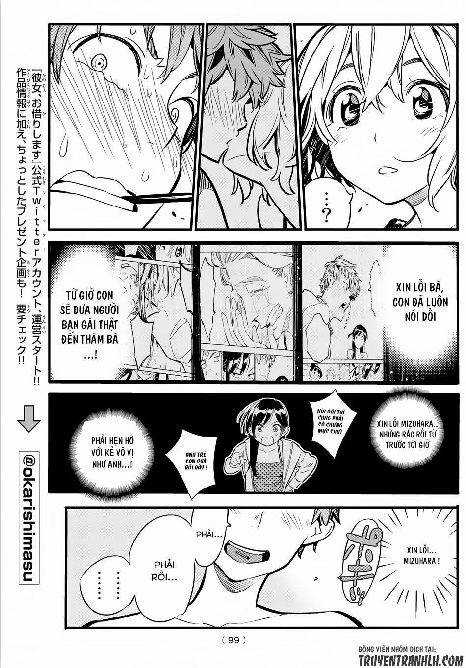 Kanojo, Okarishimasu 11 trang 15