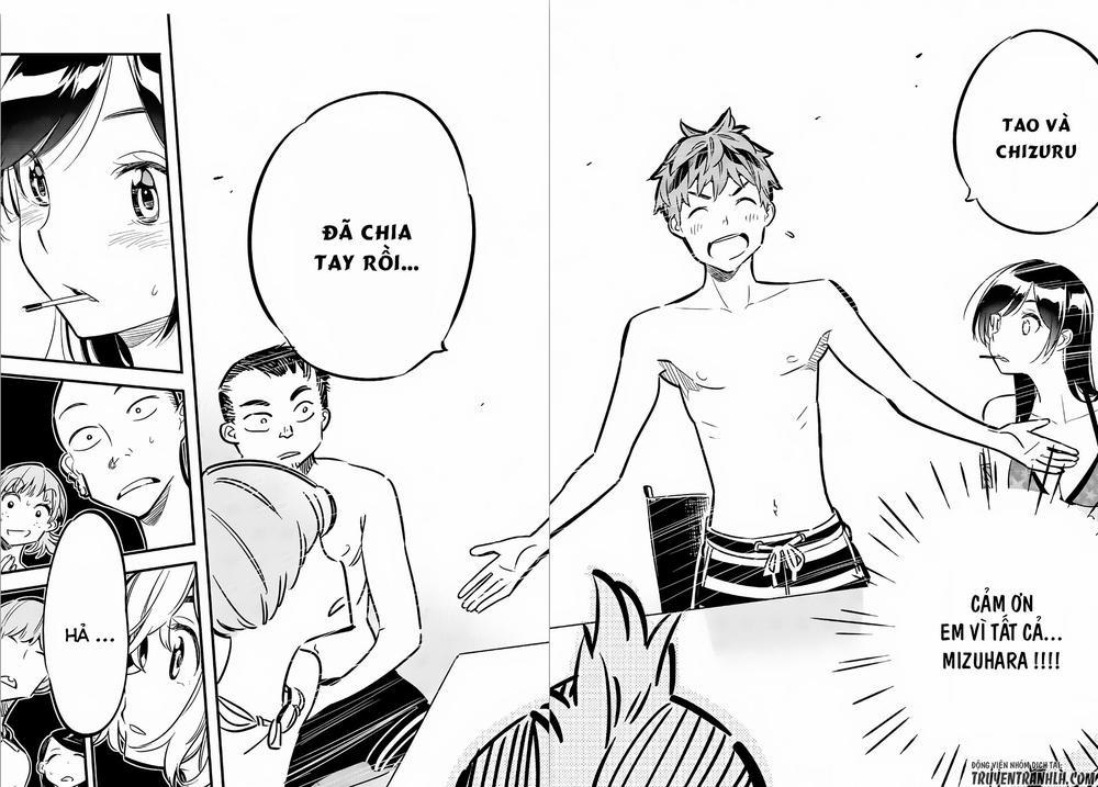 Kanojo, Okarishimasu 11 trang 16