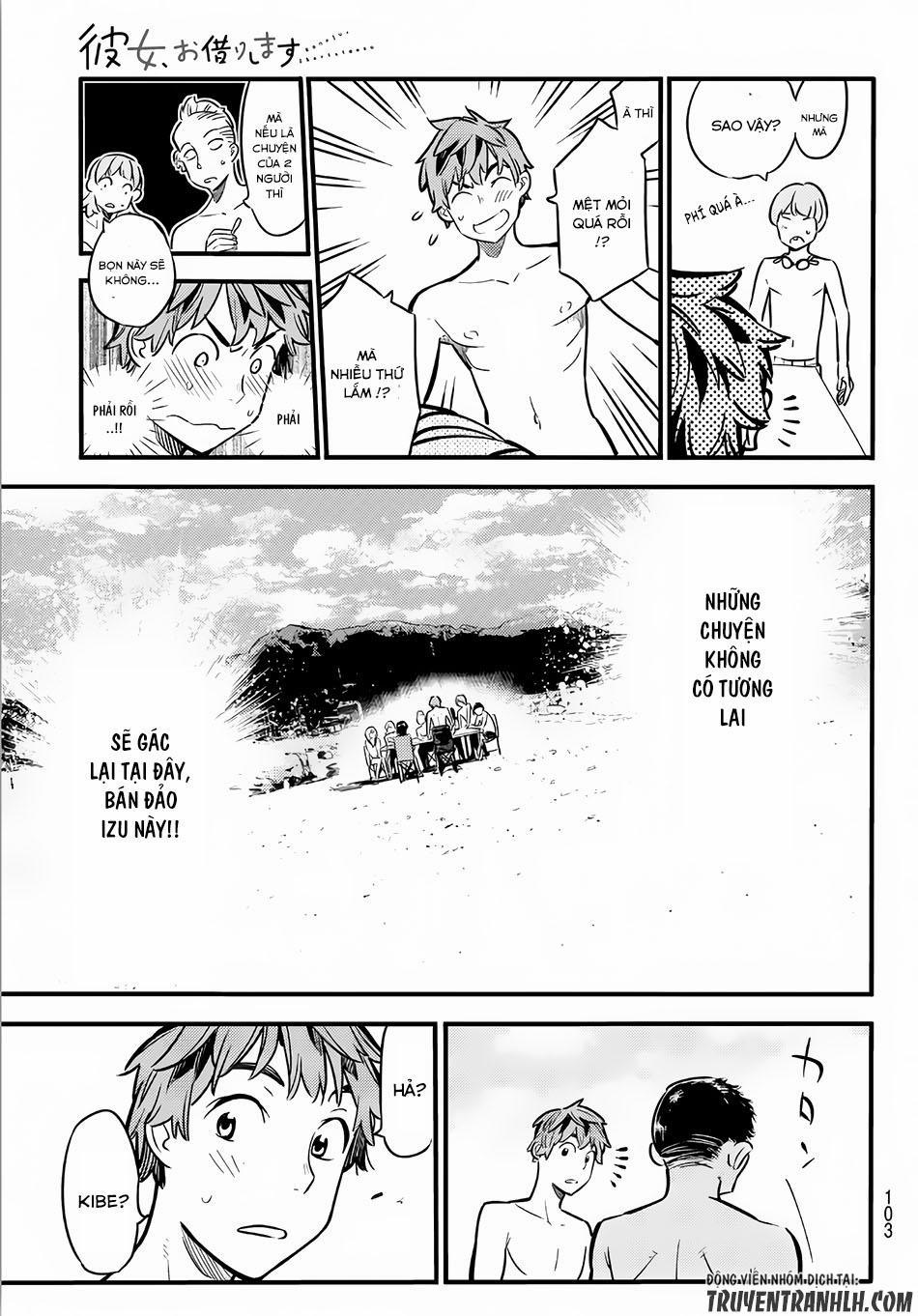 Kanojo, Okarishimasu 11 trang 18