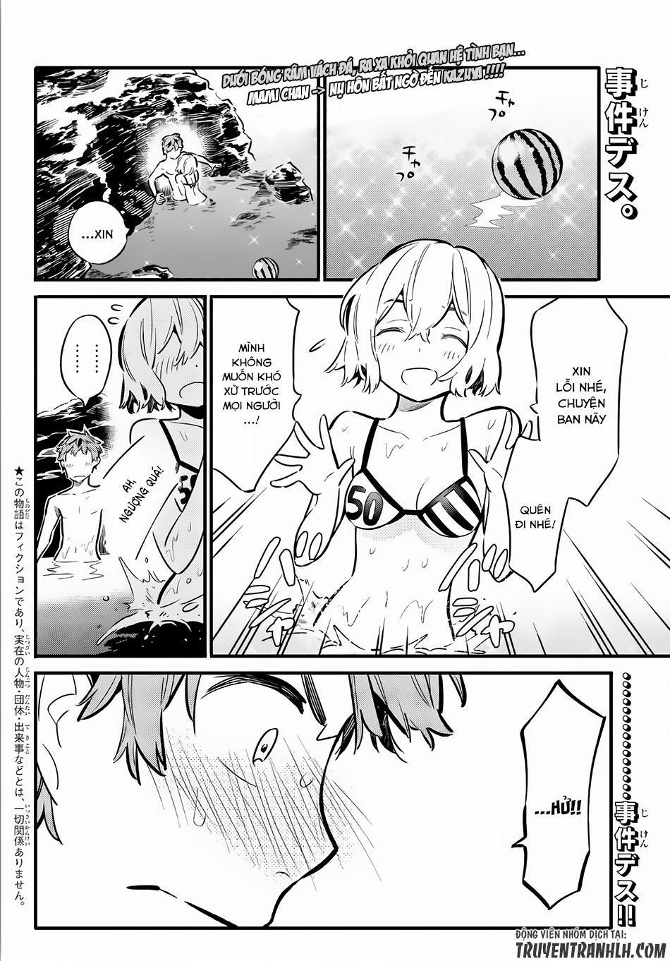 Kanojo, Okarishimasu 11 trang 2