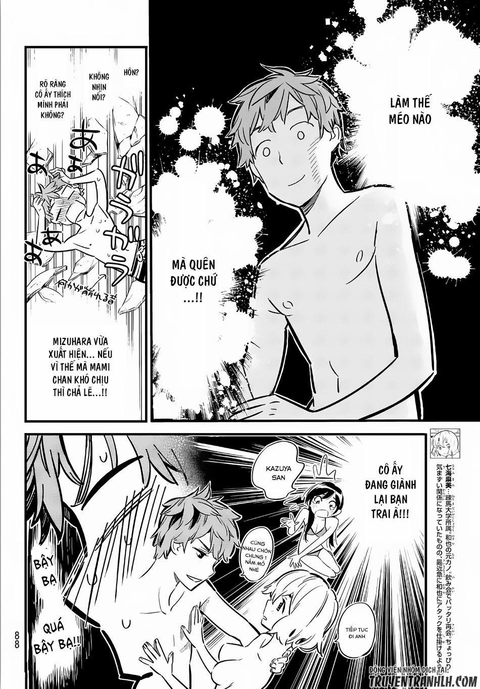 Kanojo, Okarishimasu 11 trang 4