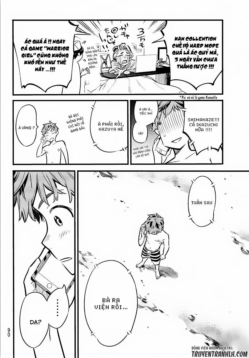 Kanojo, Okarishimasu 11 trang 6