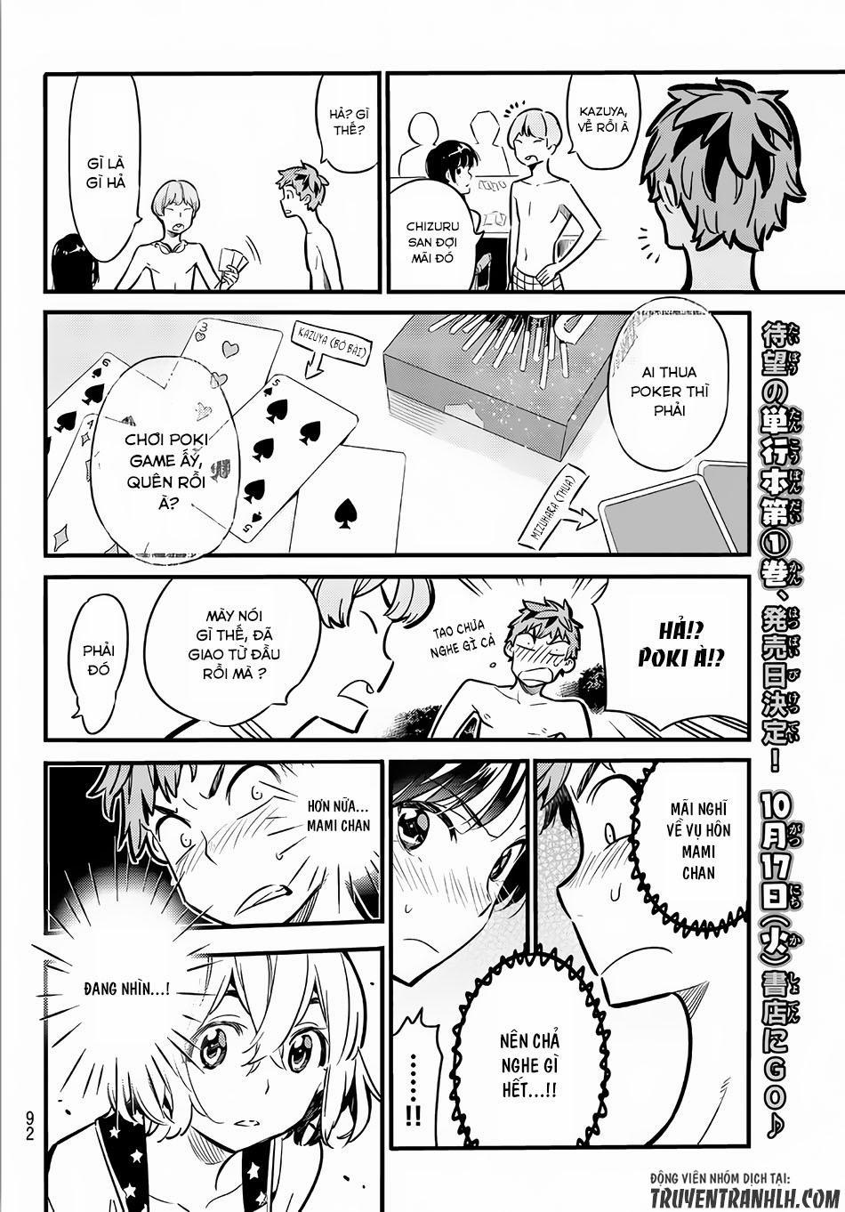 Kanojo, Okarishimasu 11 trang 8