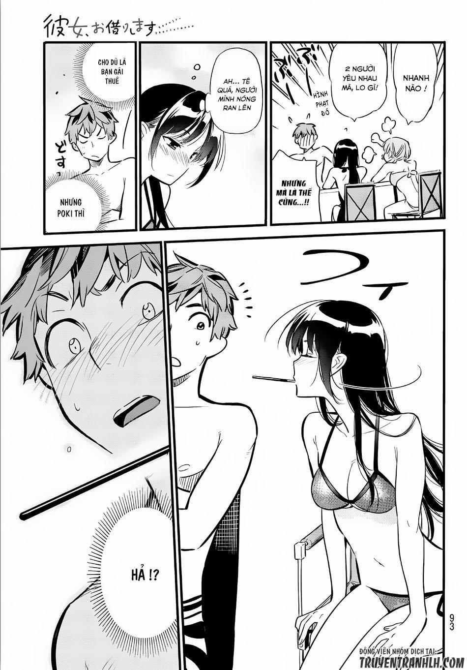 Kanojo, Okarishimasu 11 trang 9