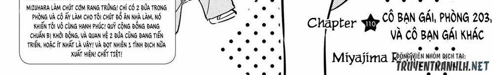 Kanojo, Okarishimasu 110 trang 1