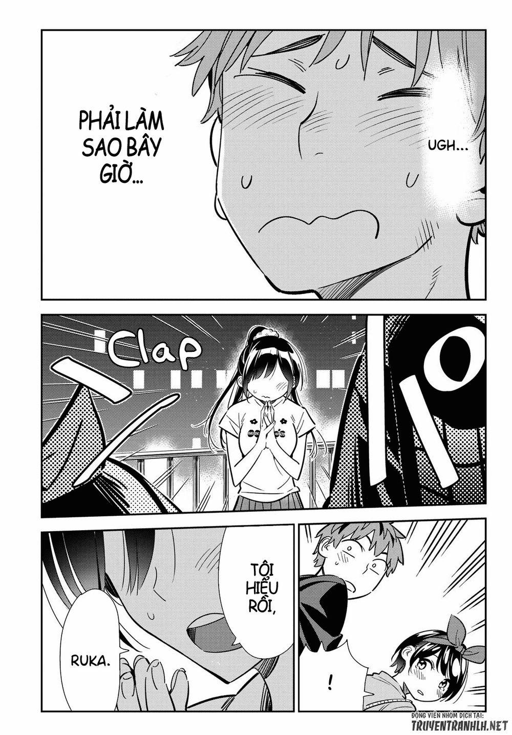 Kanojo, Okarishimasu 110 trang 11