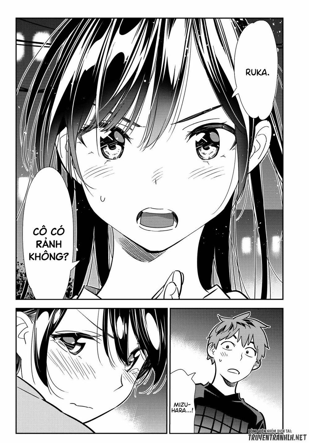 Kanojo, Okarishimasu 110 trang 12