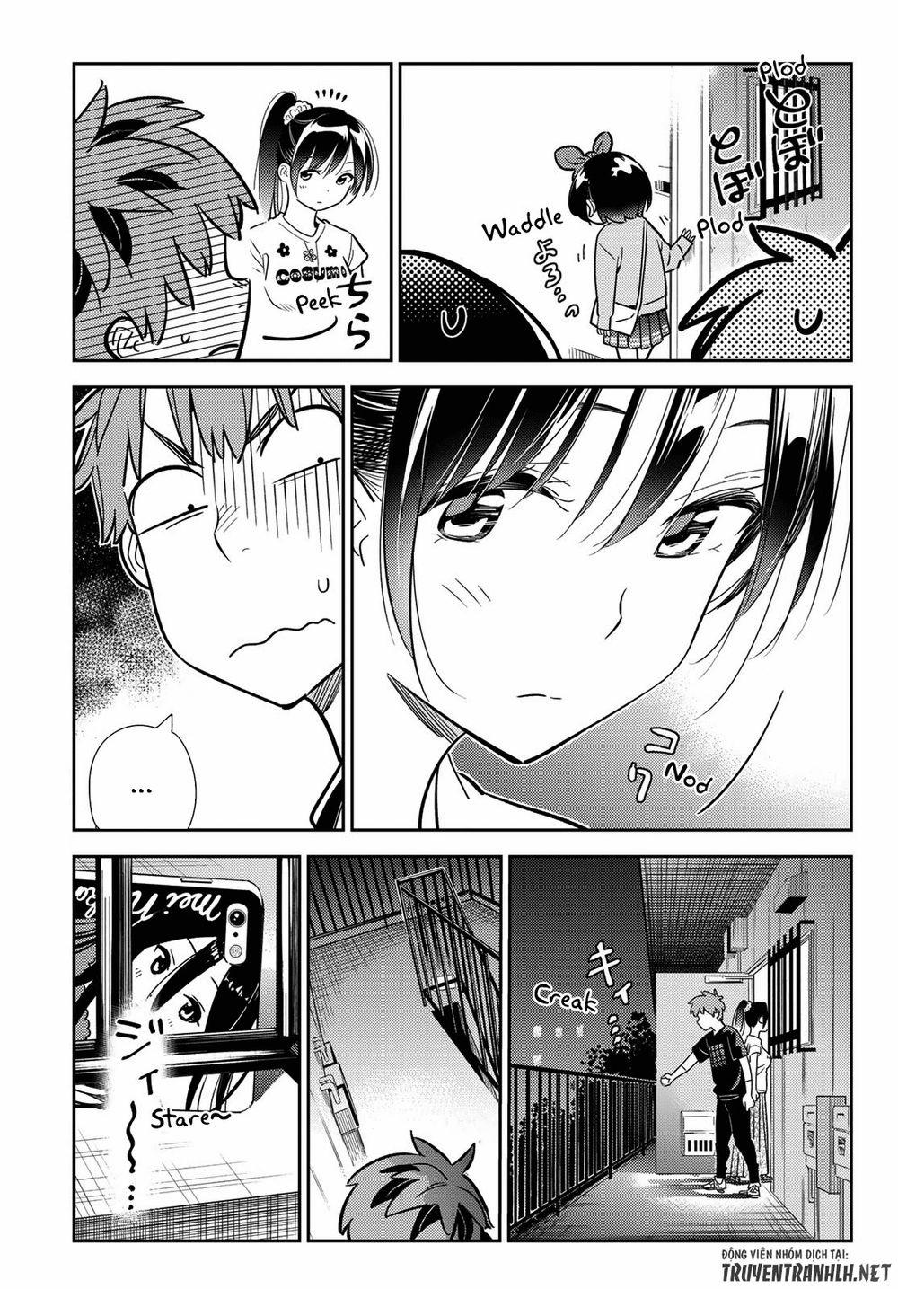 Kanojo, Okarishimasu 110 trang 13